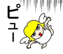 Whisper of the angel 3 sticker #11798928