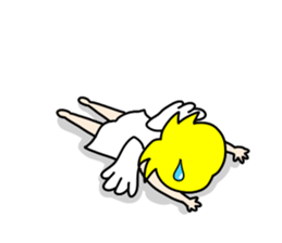 Whisper of the angel 3 sticker #11798938