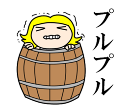 Whisper of the angel 3 sticker #11798940