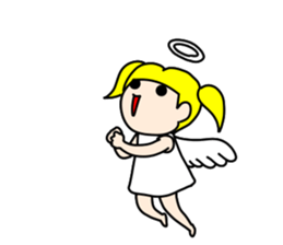 Whisper of the angel 3 sticker #11798941