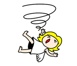 Whisper of the angel 3 sticker #11798944