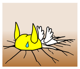 Whisper of the angel 3 sticker #11798945