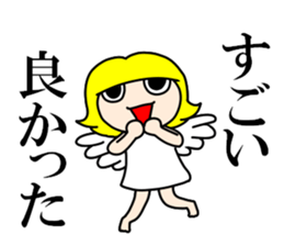 Whisper of the angel 3 sticker #11798951