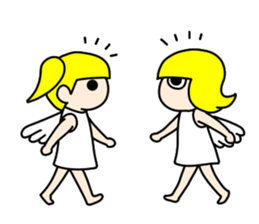 Whisper of the angel 3 sticker #11798954