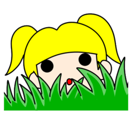 Whisper of the angel 3 sticker #11798960