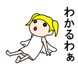 Whisper of the angel 3 sticker #11798963