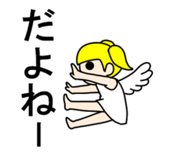 Whisper of the angel 3 sticker #11798965