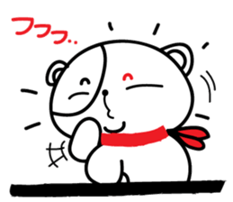 Redeye Kuma sticker #11798968