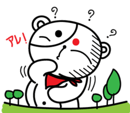 Redeye Kuma sticker #11798973