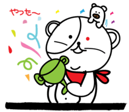 Redeye Kuma sticker #11798994