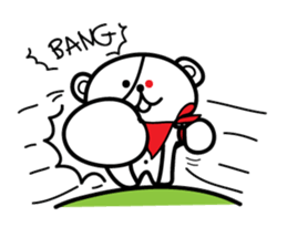 Redeye Kuma sticker #11799002