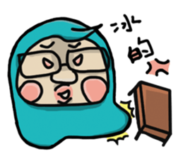 QQ-B sticker #11799372