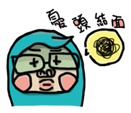 QQ-B sticker #11799374