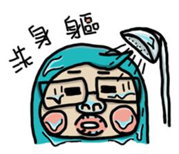 QQ-B sticker #11799378