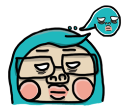 QQ-B sticker #11799381