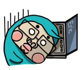 QQ-B sticker #11799392