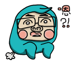 QQ-B sticker #11799393