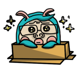 QQ-B sticker #11799395