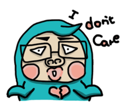 QQ-B sticker #11799396