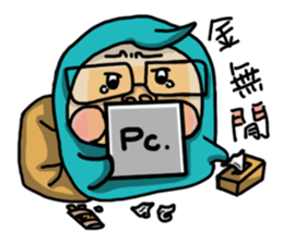 QQ-B sticker #11799400