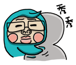 QQ-B sticker #11799401