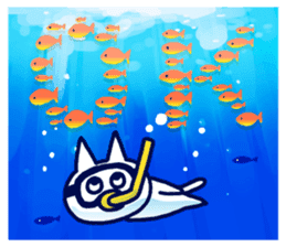 NIKU-Q SUMMER sticker #11799406