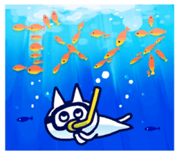 NIKU-Q SUMMER sticker #11799407