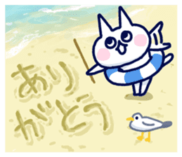 NIKU-Q SUMMER sticker #11799409