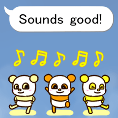 colorful panda message3 (english ver)