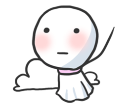 Sunny Doll in Summer sticker #11799575