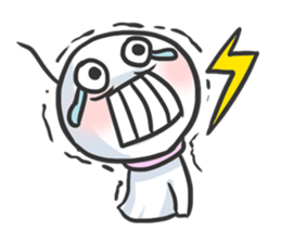 Sunny Doll in Summer sticker #11799576