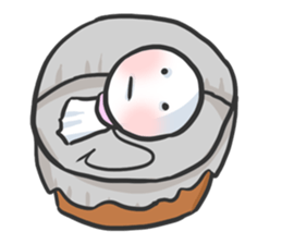 Sunny Doll in Summer sticker #11799577