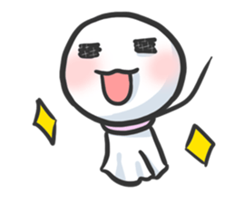 Sunny Doll in Summer sticker #11799579