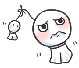 Sunny Doll in Summer sticker #11799582