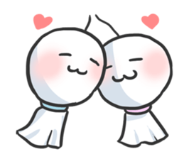 Sunny Doll in Summer sticker #11799583