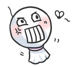 Sunny Doll in Summer sticker #11799584