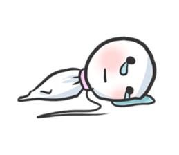 Sunny Doll in Summer sticker #11799587