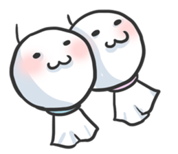 Sunny Doll in Summer sticker #11799594