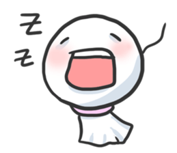 Sunny Doll in Summer sticker #11799596