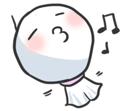 Sunny Doll in Summer sticker #11799598