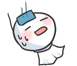 Sunny Doll in Summer sticker #11799599