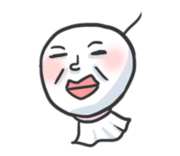 Sunny Doll in Summer sticker #11799600