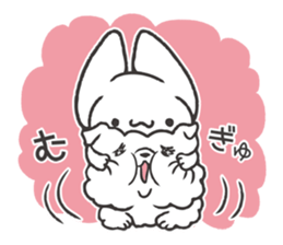 Invective kitten & Faithful dog puppy 3 sticker #11799659