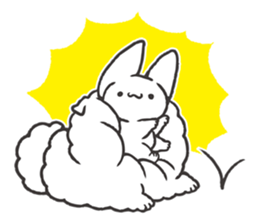 Invective kitten & Faithful dog puppy 3 sticker #11799660