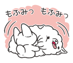 Invective kitten & Faithful dog puppy 3 sticker #11799661