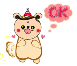 Beh ! Miruko brother greet . part2 sticker #11799938