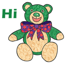 Teddy Bear Museum 6 sticker #11800406