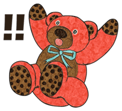 Teddy Bear Museum 6 sticker #11800414