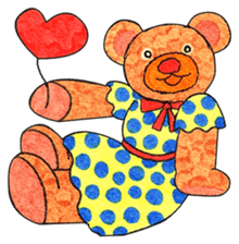 Teddy Bear Museum 6 sticker #11800424