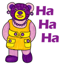 Teddy Bear Museum 6 sticker #11800428